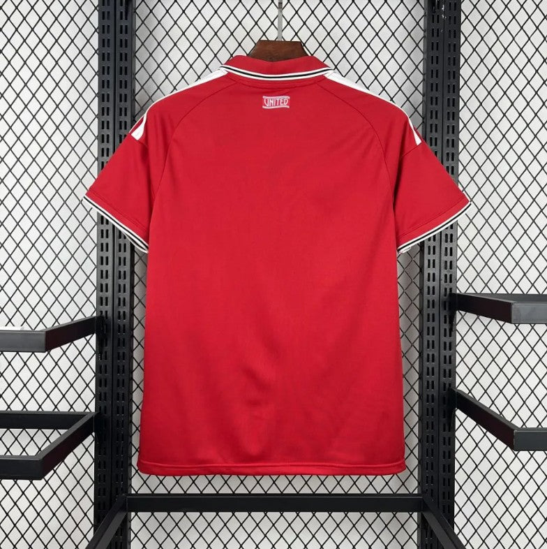 Manchester United 'Thuis' Voetbalshirt 26/27 - VOLWASSENEN
