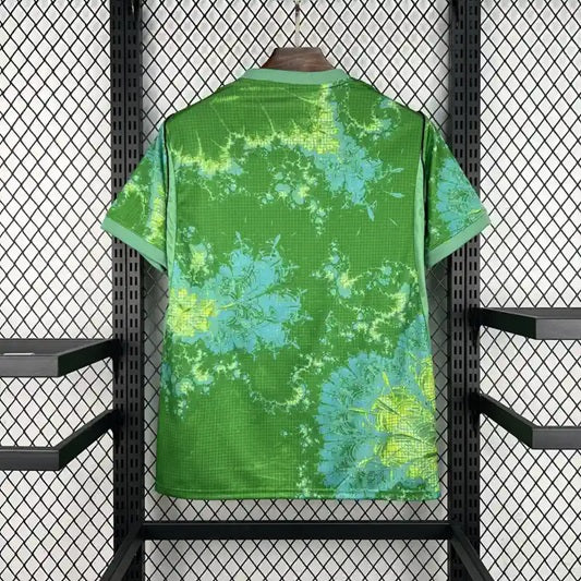 Nederland Keeper Voetbalshirt 'Groen' 26/27 - VOLWASSENEN