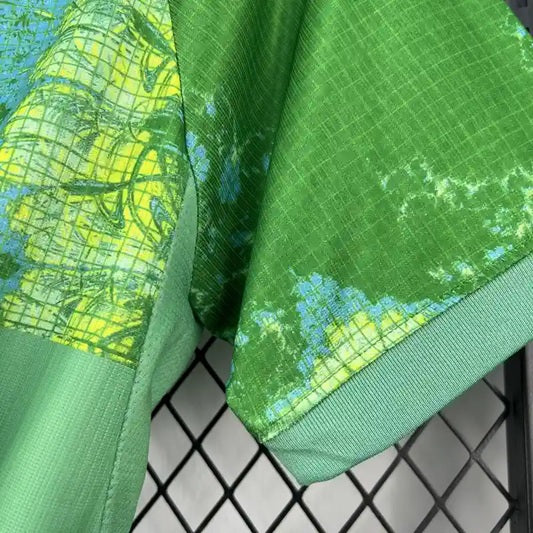 Nederland Keeper Voetbalshirt 'Groen' 26/27 - VOLWASSENEN