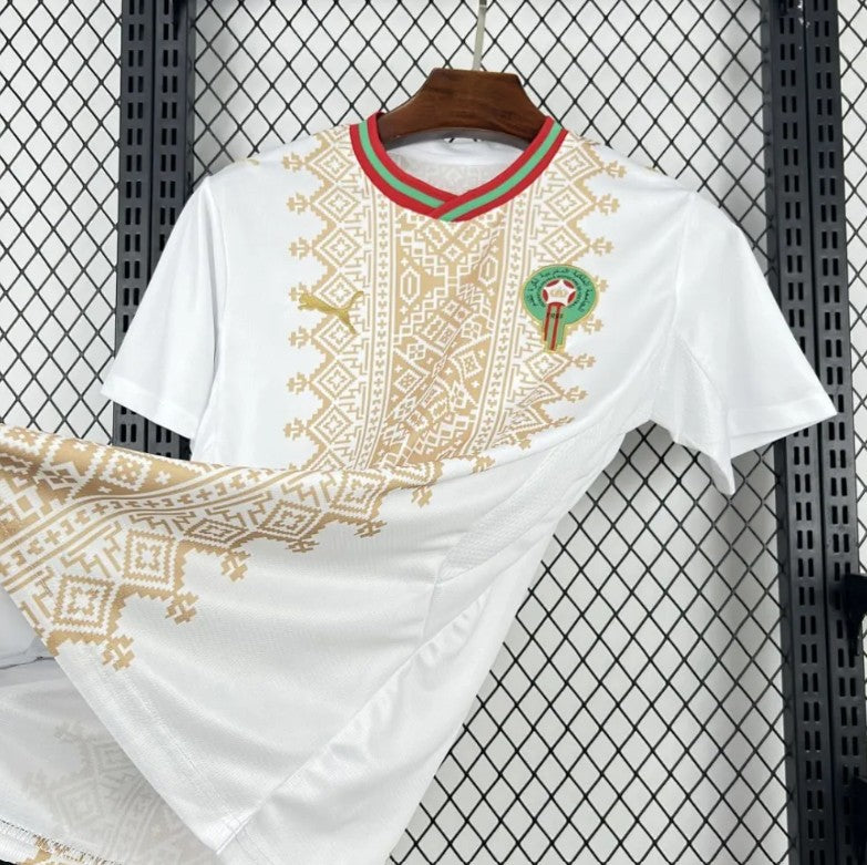 Marocco 'Uit' Voetbalshirt WK 2026 - VOLWASSENEN
