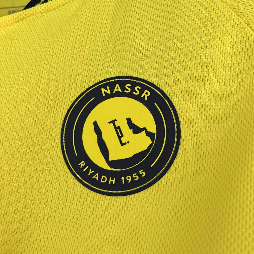 Al Nassr 'Thuis' Voetbalshirt 26/27 - VOLWASSENEN