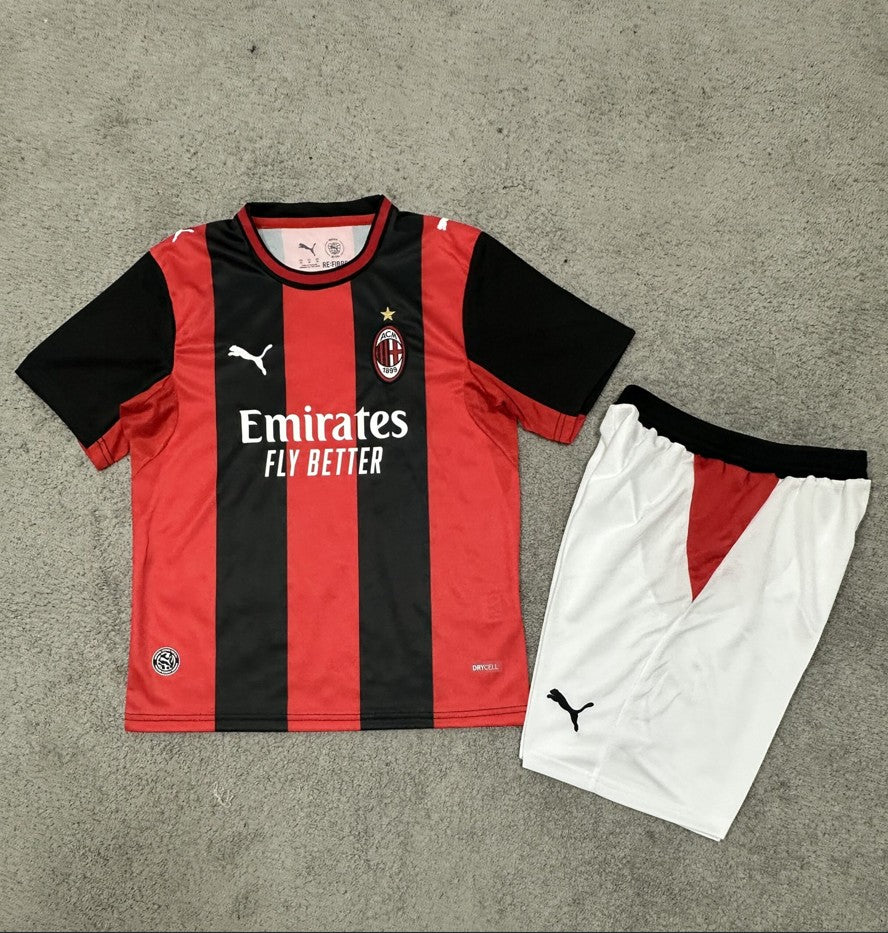 AC Milan 'Thuis' Voetbalkit 26/27 - KINDEREN