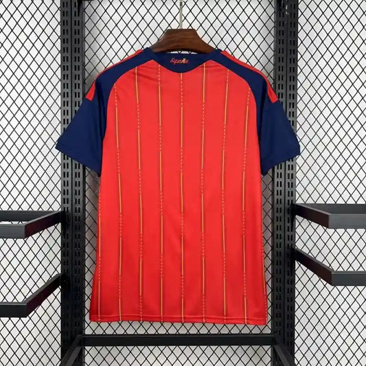 Spanje 'Thuis' Voetbalshirt Incl. WK 2026 Winnaars Patch - VOLWASSENEN