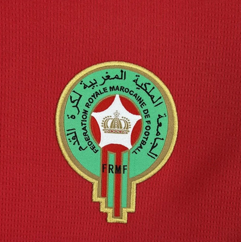 Marocco 'Thuis' Voetbalshirt WK 2026 - VOLWASSENEN