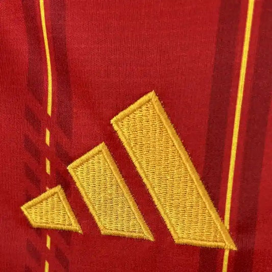 Spanje 'Thuis' Voetbalshirt Incl. WK 2026 Winnaars Patch - VOLWASSENEN