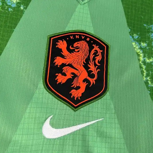 Nederland Keeper Voetbalshirt 'Groen' 26/27 - VOLWASSENEN