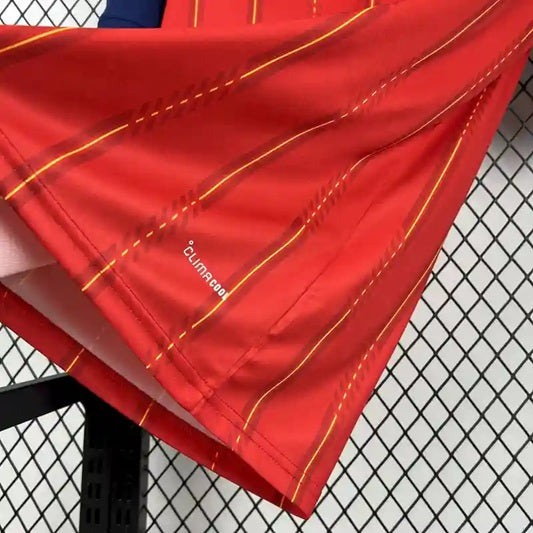 Spanje 'Thuis' Voetbalshirt Incl. WK 2026 Winnaars Patch - VOLWASSENEN