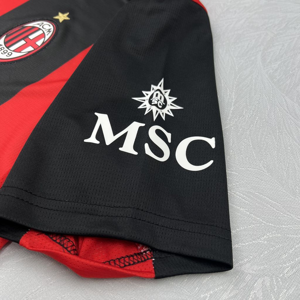 AC Milan 'Thuis' Voetbalshirt 26/27 - VOLWASSENEN