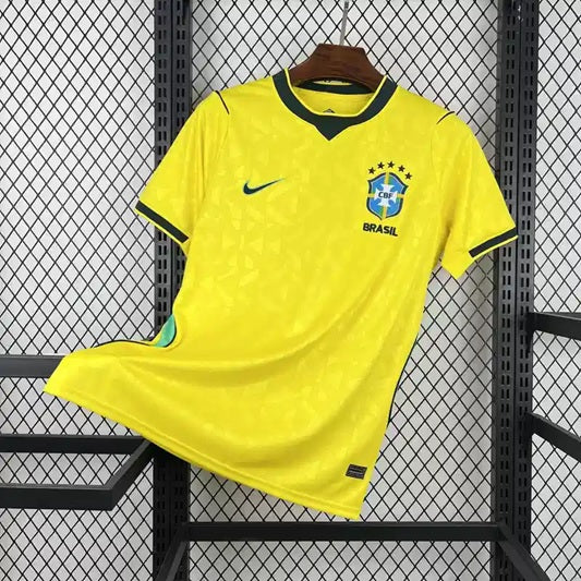 Brazilie WK 'Thuis' Voetbalshirt 2026 - VOLWASSENEN