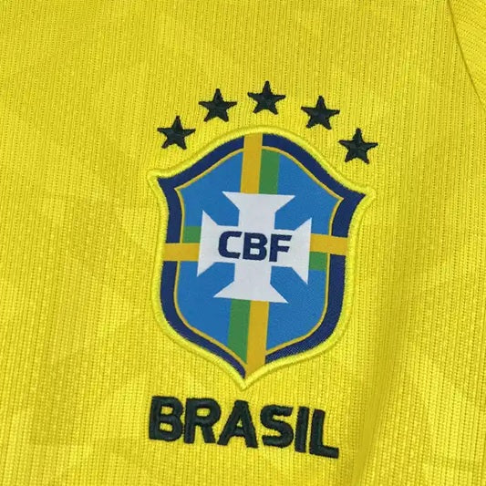 Brazilie WK 'Thuis' Voetbalshirt 2026 - VOLWASSENEN