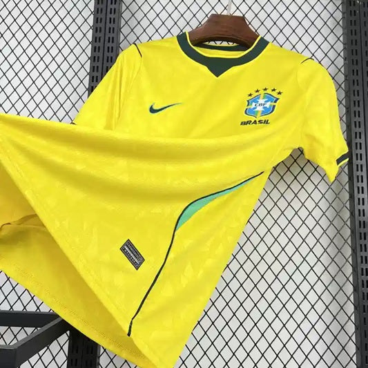 Brazilie WK 'Thuis' Voetbalshirt 2026 - VOLWASSENEN