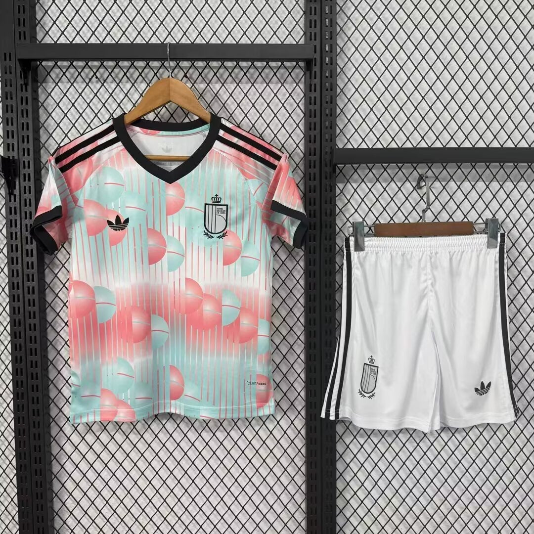 Belgie 'Uit' Voetbalshirt WK 2026 - VOLWASSENEN